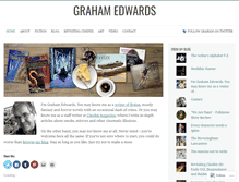 Tablet Screenshot of graham-edwards.com